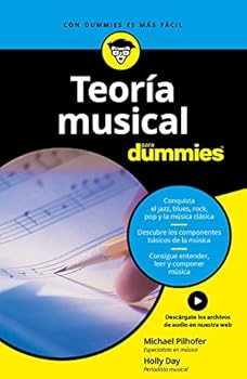 Paperback Teoría musical para Dummies [Spanish] Book