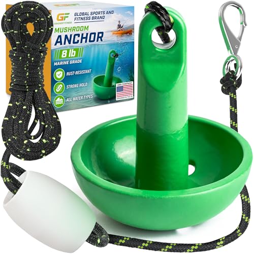 Gradient Fitness 8 lb Mushroom Anchor
