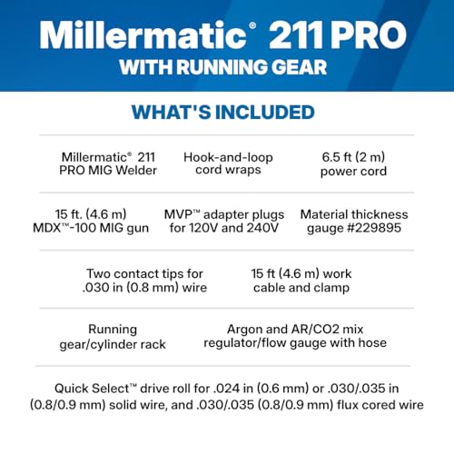 Millermatic 211 PRO MIG Welder