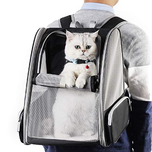Texsens O-PVCHUI Innovative Traveler Bubble Backpack Pet Carriers For Cats And Dogs  thumb #4