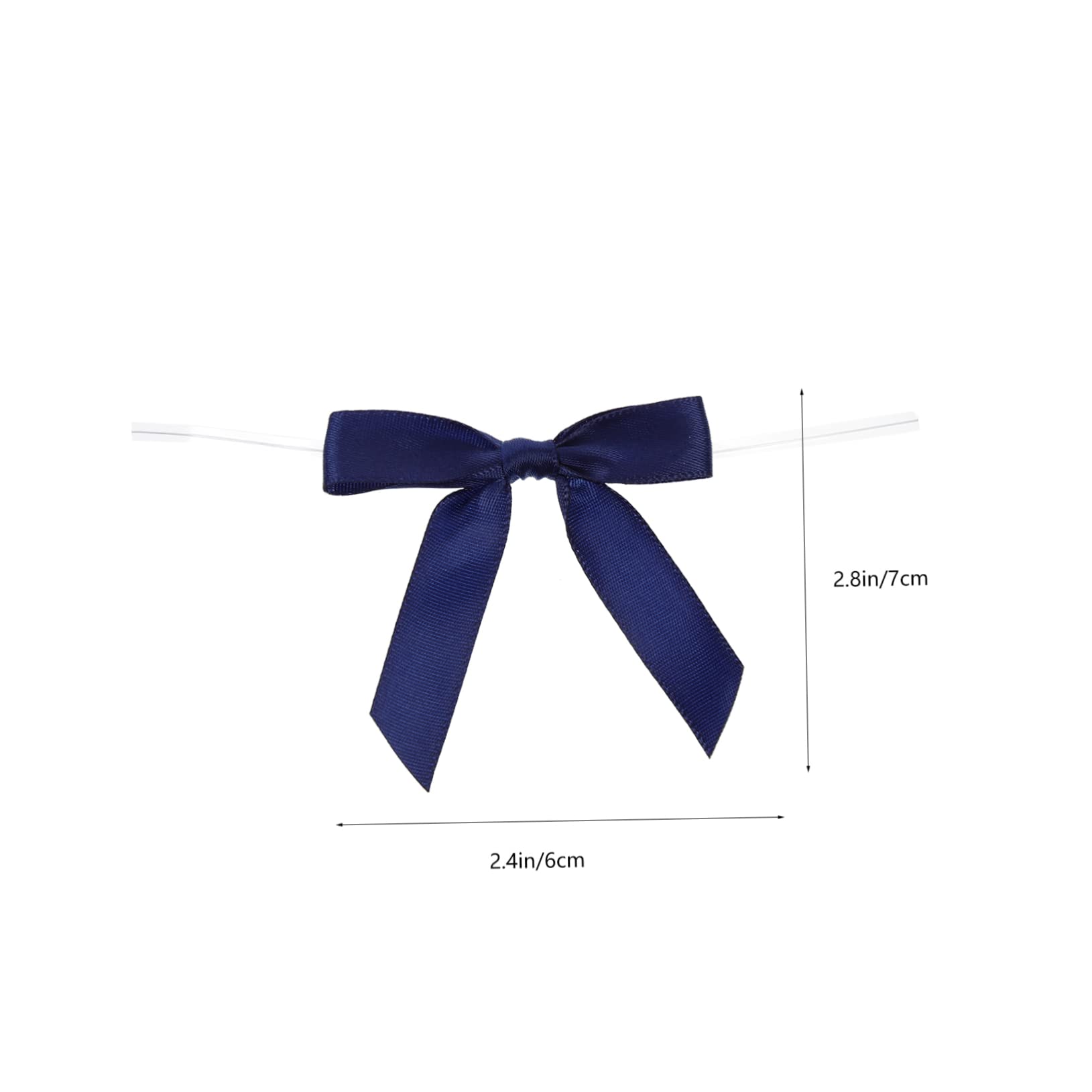 EXCEART 400piezas Cinta De Lazo Decorativo De Satén para Manualidades y Fiestas Marino para Envolver y Decoraciones De Eventos