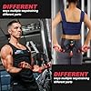 wefaner Appareil de musculation des cuisses (réglable - angle et force) - Entraînement du plancher pelvien - Pour homme et femme - Appareil multifonction pour la maison - Entraînement des hanches + #2