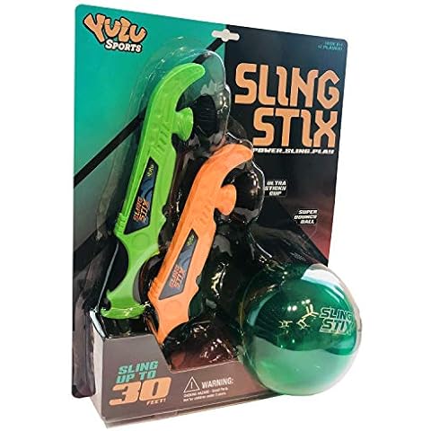 YULU Sports, Orange and Green YL10330 Sling Stix Cover