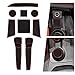 BIBIBO Gummimatten Antirutschmatten kompatibel mit Seat Arona/Seat Ibiza 6F KJ1 Facelift 2017-2024, Gummi-Automatten, Auto Matten Zubehör, Anti-Rutsch-Matte, Aufbewahrungsbox rutschfeste Matten MI 4 günstig Kaufen-BIBIBO Gummimatten Antirutschmatten kompatibel mit Seat Arona/Seat Ibiza 6F KJ1 Facelift 2017-2024, Gummi-Automatten, Auto Matten Zubehör, Anti-Rutsch-Matte, Aufbewahrungsbox rutschfeste Matten