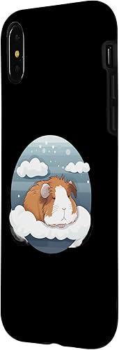 Miniatura 8 de iPhone 12 mini Cute sleeping Guinea pig for a Guinea pig lover breeder Case