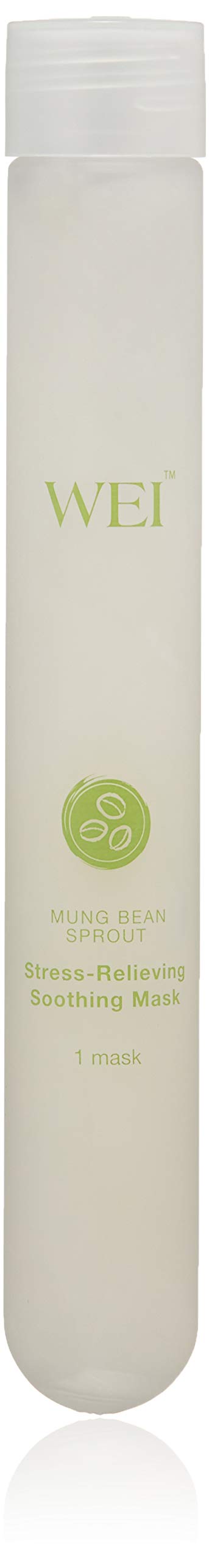 WEI Mung Bean Sprout Stress Relieving Soothing Mask, 1 Count