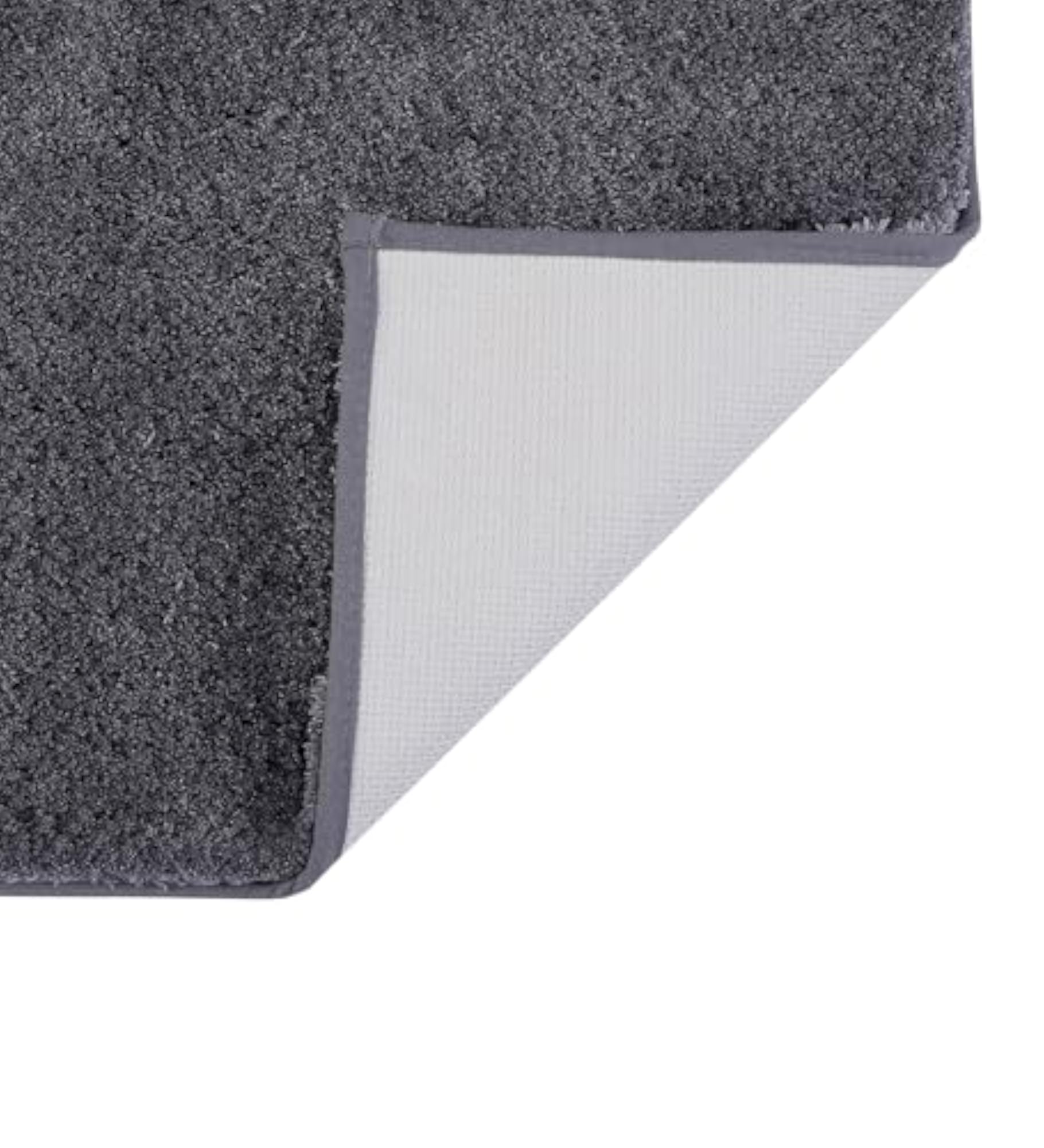 Matrix Microfiber Bath Mat Middle Grey
