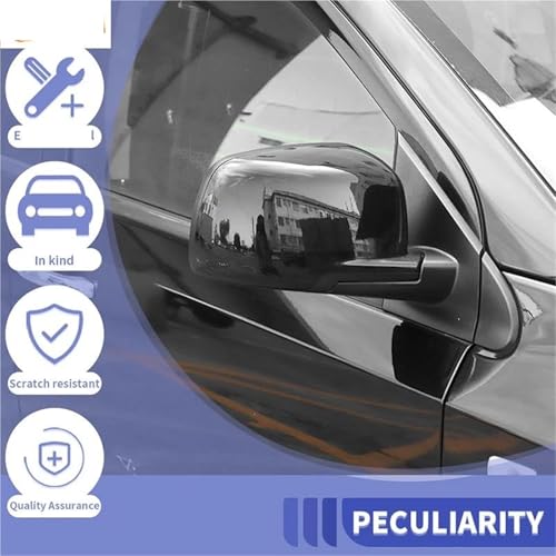 Coque rétroviseur Dodge Journey en ABS chrome | Finition luxe - 6