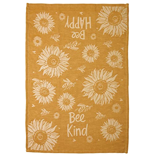 Primitives-by-Kathy-Bee-Happy-Bee-Kind-Decorative-Kitchen-Towel Primitives by Kathy Bee Happy Bee Kind Decorative Kitchen Towel