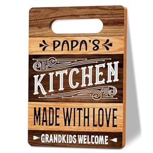 Papa Gifts, Papa Cutting Boards for Kitchen, Kitchen Gifts for Papa, Kitchen Wall Art Cutting Board Gift, Papa Cutting Boards Gifts, Fathers Day Birthday Gifts for Papa 8 x 12 Inch Papa Gifts Papa Cutting Boards for Kitchen Kitchen Gifts for Papa Kitchen Wall Art Cutting Board Gift Papa Cutting Boards Gifts Fathers Day Birthday Gifts for Papa 8 x 12 Inch