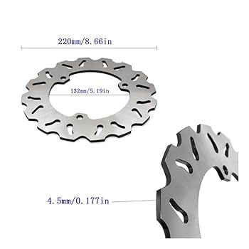 yzfr25 ブレーキディスク Amazon.co.jp: ブレーキディスク ヤマハ R25 R3 320 YZF-R3 YZF