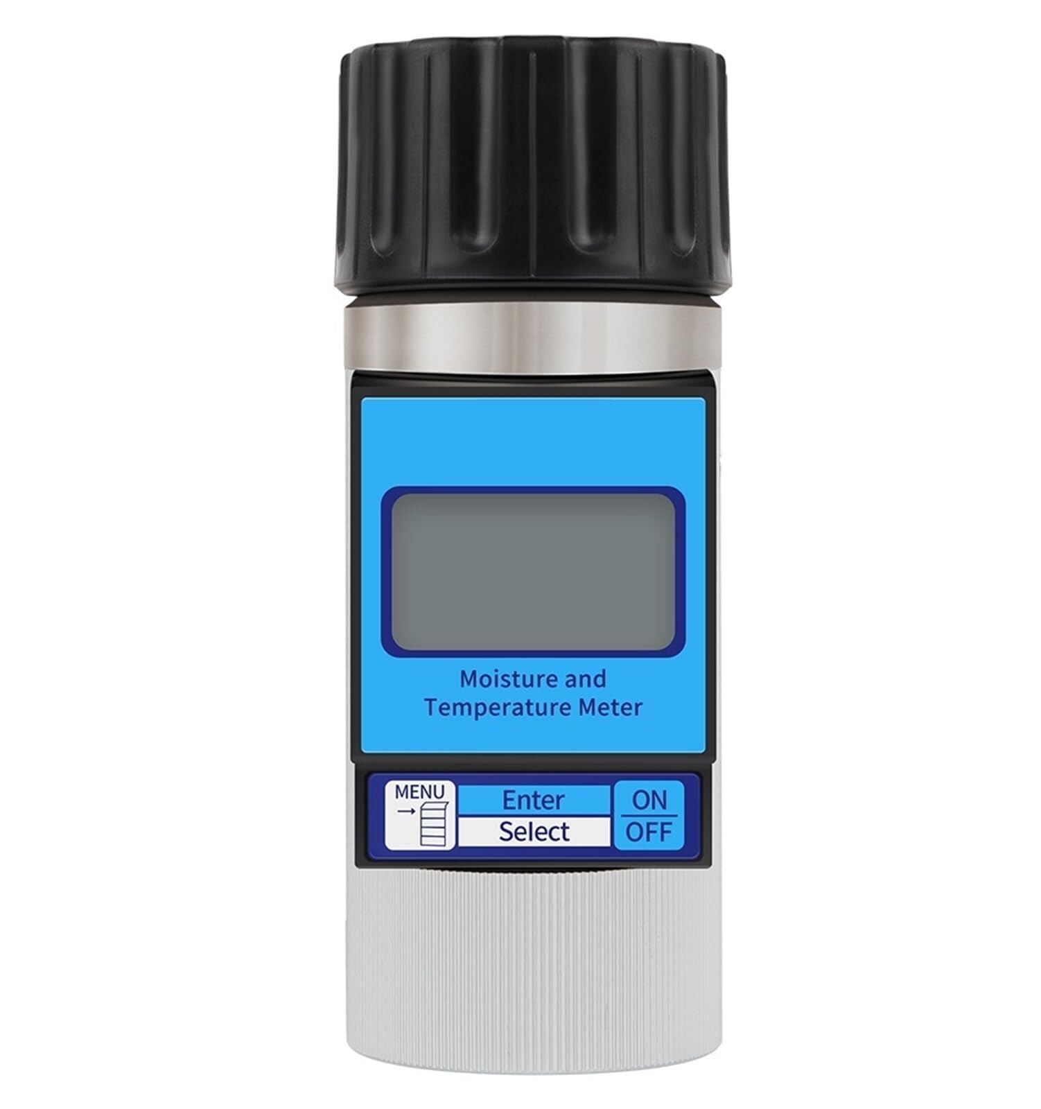 Amrttwy One Color Moisture Meter, Portable Grain Moisture Meter Rice Hygrometer Analyzer For 37 Types For Use