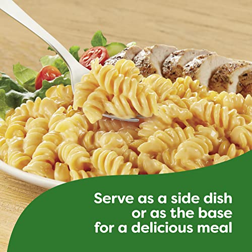 Knorr Pasta Sides For Delicious Quick Pasta Side Dishes Cheesy Cheddar Rotini No Artificial Flavors, No Preservatives, No Added Msg 4.3 Oz (Pack Of 8) #TOP3