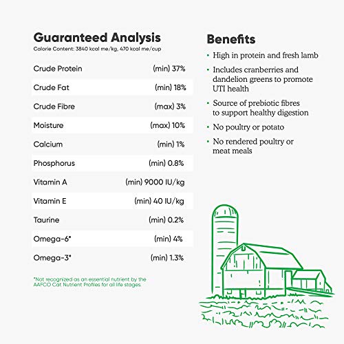 Open Farm Pasture-Raised Lamb Grain-Free Dry Cat Food thumb #7