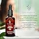 THE OGANICS® Jojoba Oil 50ml - Organic 100% Pure Cold-Pressed - Natural Moisturiser for Face, Body, Hair, Beard & Nails – Vegan, Cruelty-Free – Amber Glass Bottle with Pipette