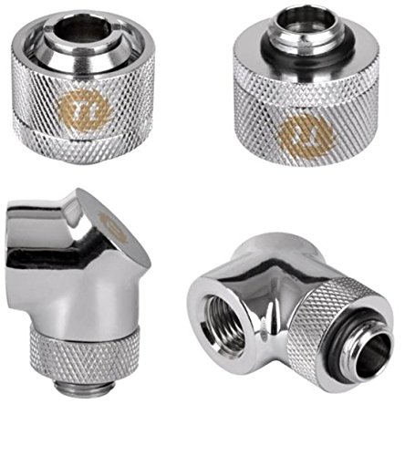 Pacific Gaming R240 D5 Water Cooling Kit/Kit di Raffreddamento ad Acqua/Nero/rosso - Sistema di raffreddamento - Immagine 6