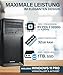 HYPER BYTE® Office PC – Computer mit AMD Ryzen 3 mit 4,0 GHz | 32 GB RAM DDR4 | 1TB SSD Festplatte | Win 11 Pro | WLAN | DVD+RW | USB 3.0 | High End Office Tower-Pc