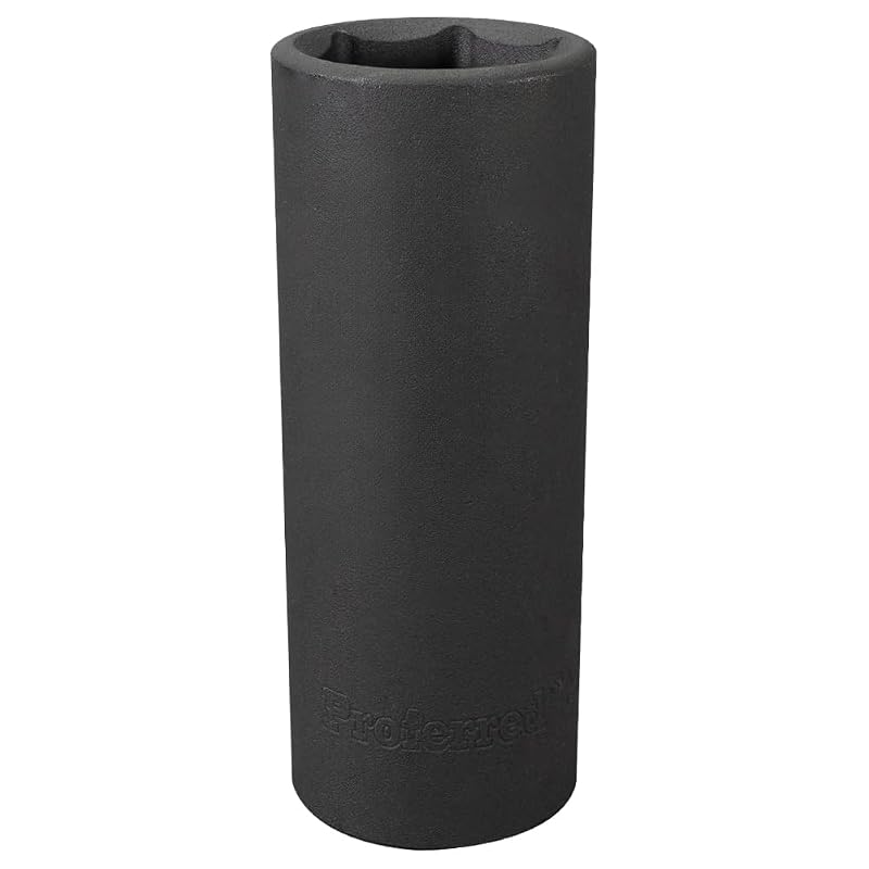 Soquete de impacto profundo SAE 7/8 pol. (22,2 mm), encaixe de 12,7 mm (1/2 pol.), 6 pontos Proferred S32128