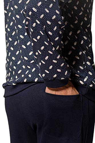 JULIPET JAL152 Leggiuno Pigiama in Interlock