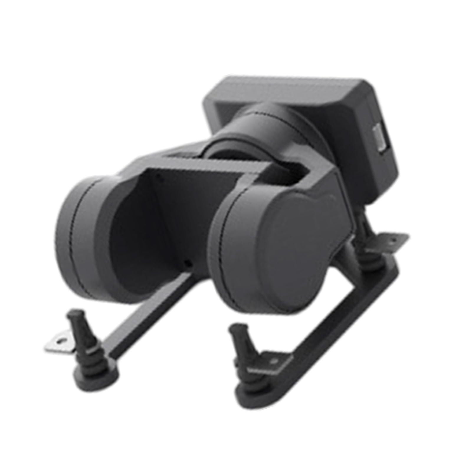 Accessorio per droni Portatili da Viaggio Accessorio cardanico FPV dedicato con Piccola Struttura Pieghevole e Accessori per droni per Fotografia Aerea Piccole Dimensioni