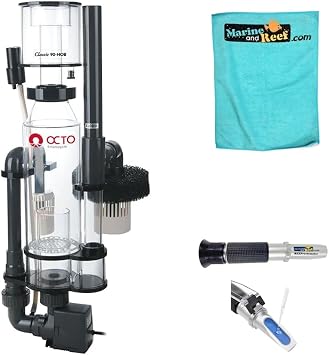 Reef Octopus OCTO Classic 90-HOB Protein Skimmer Bundle 3 items