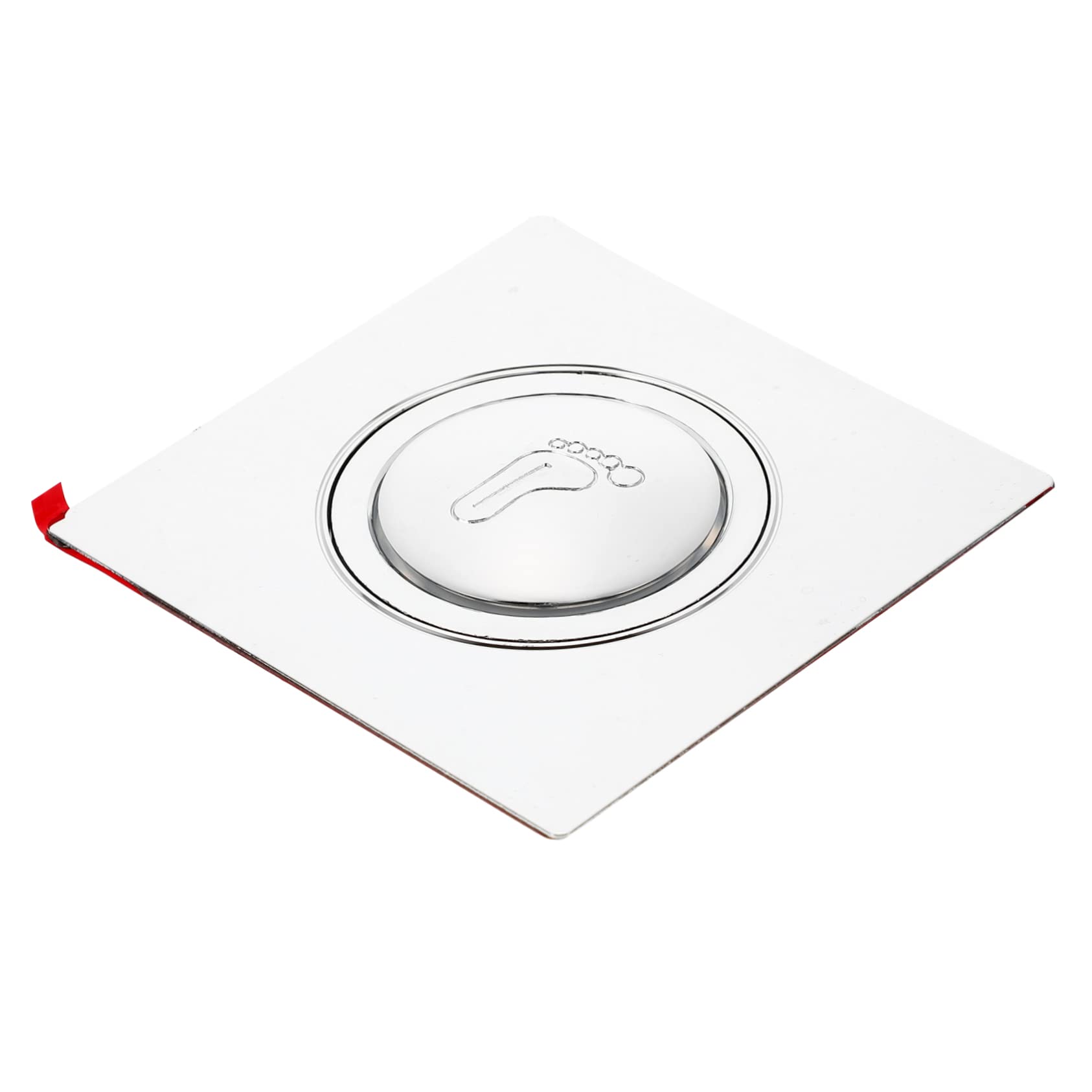 WOONEKY Bathtub Drain Plug with Panel Clog Design Quick Drainage Step Closure Fit for Washbasin and Tub Durable Construction for Use