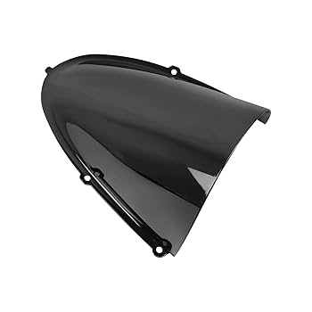 Amazon.com: WORLDMOTOP Motorcycle Windscreen Windshield