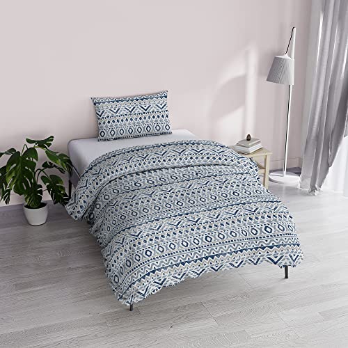 Fantasy Hellas Parure Copripiumino Microfibra