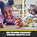 LEGO Star Wars Tenoo Jedi Temple 75358 Building Toy with Kai Brightstar and Yoda Figures, Star Wars Toy Starter Set with Easy and Playful Builds, Birthday Gift for 4 Year Olds