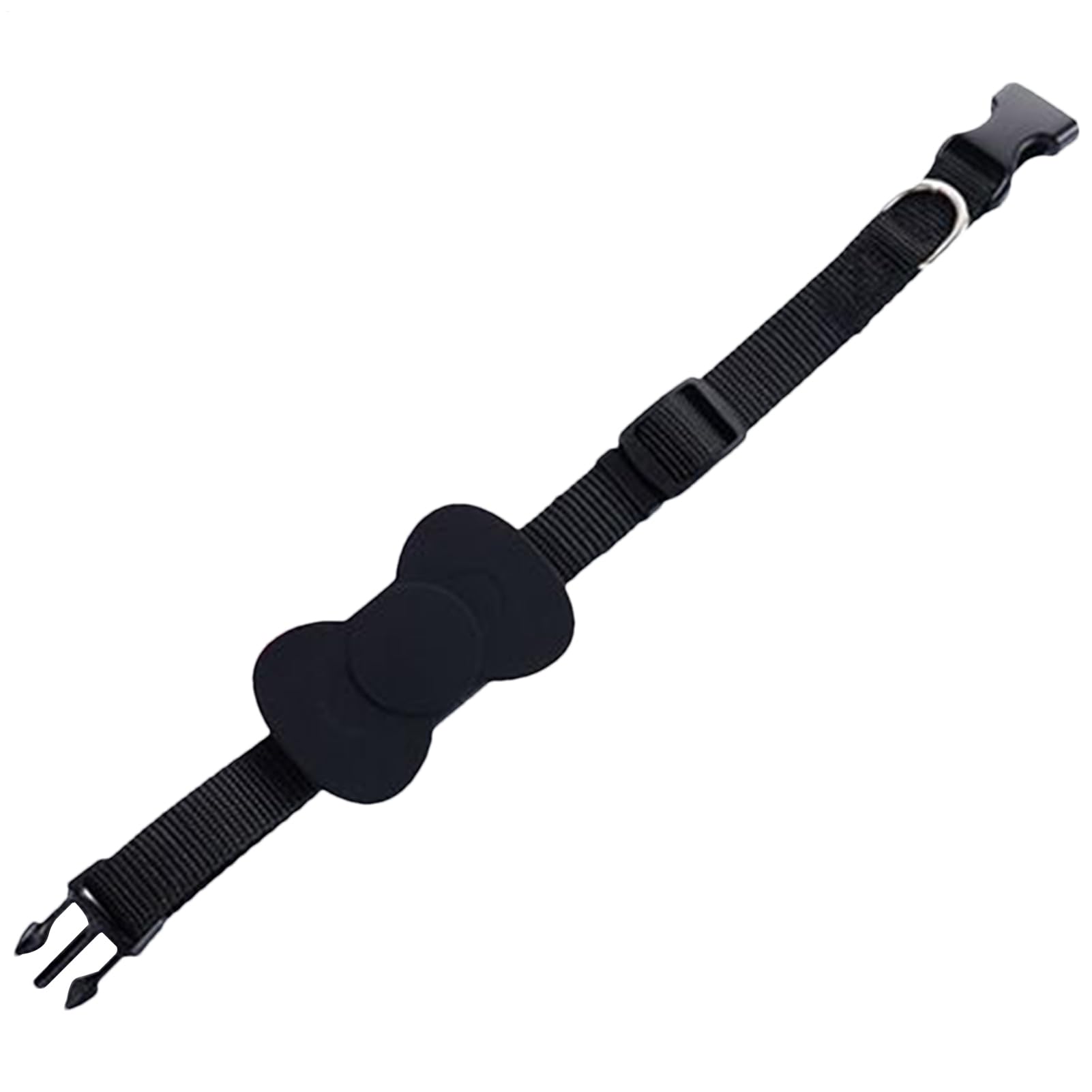 Gato GPS en tiempo real antipérdida | Alarma de posicionamiento global con aplicación | Dispositivo de collar de silicona ligero de 35 g | Batería de botón de espera de 6 meses para gatos
