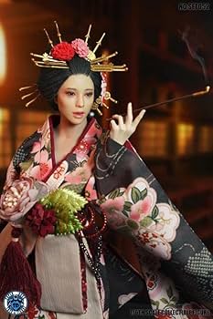 Amazon | SUPER DUCK SET052 花魁 1/6フィギュア (検 DID