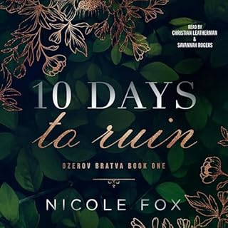 10 Days to Ruin Volume 1 Audiolibro Por Nicole Fox arte de portada