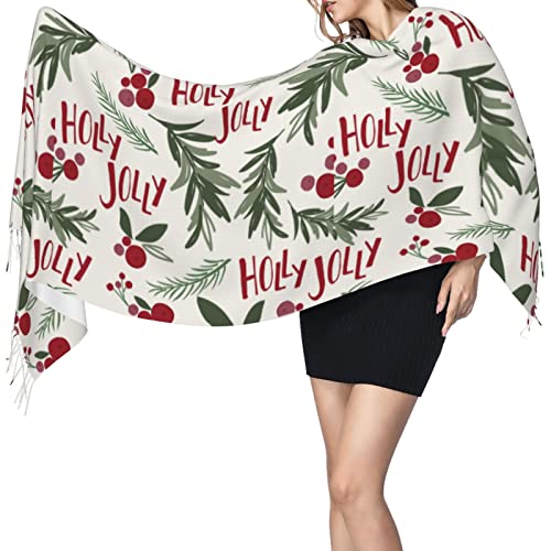 Women's Scarf, Cashmere Feel Fashion Scarves Comfortable Long Shawls and Wraps Winter Warm Large Scarfs3