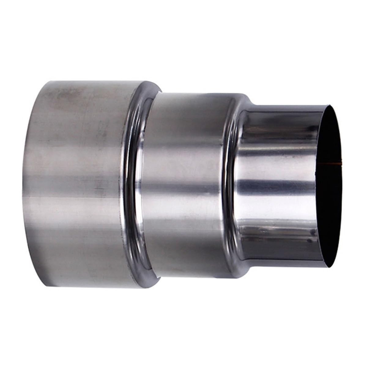 Adaptateur Réducteur Conduit, Adaptateur de cheminée 1 pièce, tuyau de réduction d'extension, grande tête à petite(10cm~7cm)
