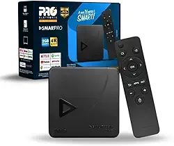 Smart Box Tv Proeletronic PROSB-3000 3 Geração Preto Transforma Qualquer Tv Em Smart