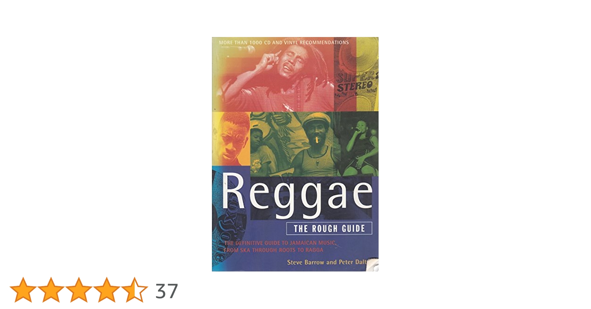 The Rough Guide to Reggae: Amazon.co.uk: Dalton, Mr Peter