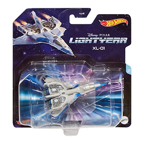 Lightyear Hot Wheels Starship, XL-01