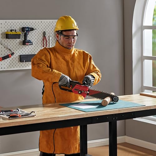 Mobile Rolling Workbench with Wood Top