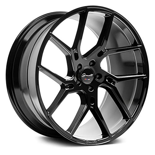 Amazon.com: Gianelle Dilijan Wheels/ (1) 20x9 Inch Gloss Black Rim 