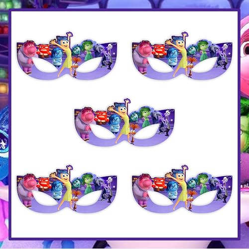 Seyal Insde Outt 2 Eye mask - Birthday Decorations.