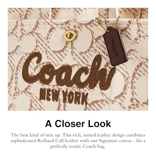 Coach Cargo Tote