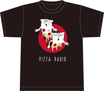 ピザラジ　ピザラジオ　Tシャツ 4枚セット ピザラジ スタジオTシャツ(黒) (L) - メルカリ