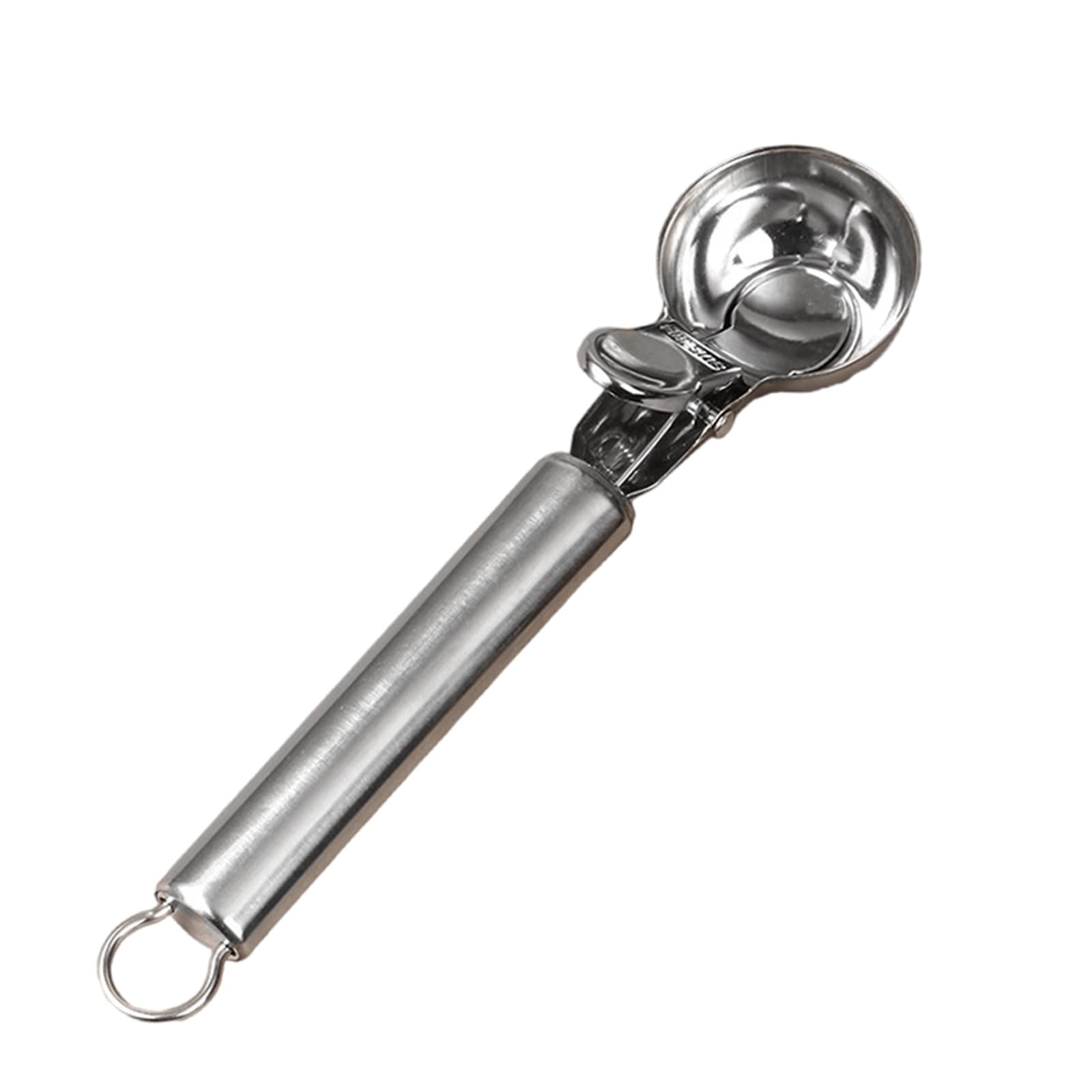 Nucelit Stainless Steel Ice Cream Scoops for Easy Serving and Cleaning Nonstick Dessert Digger with Ergonomic Nonslip Handle Ergonomic Ice Cream Scoops