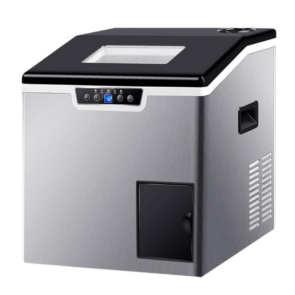 氷製造機 Amazon.co.jp: GSEICE 100V 1日60KG 製氷機 業務用 キューブ