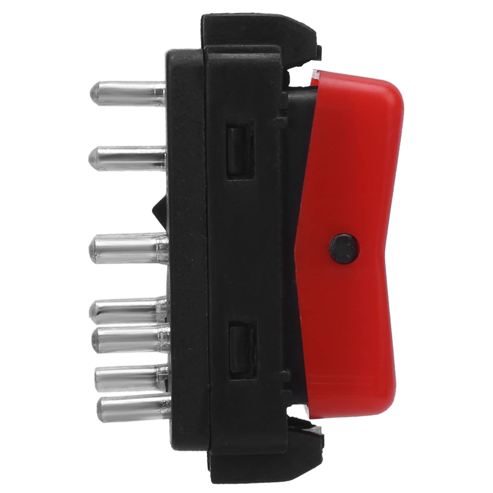 Cosiki Interruttore Luce di Emergenza di Emergenza Rosso di Ricambio per W124 W201 W202 Robusto ABS + Metallo