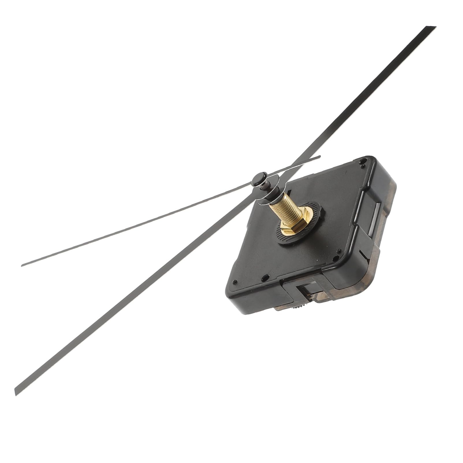 Housoutil 9 Sztuk Zestaw Mechanizmu Zegara Mechanicznego Halloween Dla Ludzkich Oczu Mechanizm Zegara Ściennego DIY Mechanizm Zegara Kwarcowego Złoty Baterie Do Zegara Ściennego Do Baterii