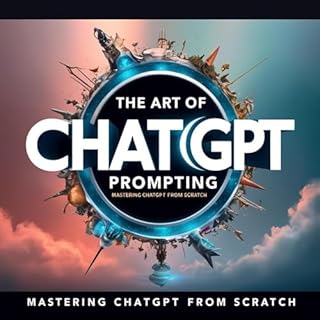 The Art of ChatGPT Prompting Audiolibro Por Yibing LI arte de portada