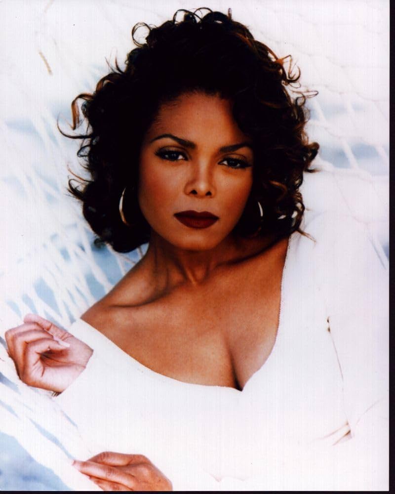 Janet Jackson Vintage Poster 美品 Janet Jackson Vintage Sepia Poster 23 x 35 – PosterAmerica