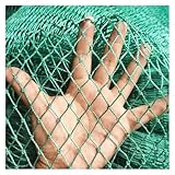 FNUQCOA Heavy Anti Bird Netting Deer Fence Garden Net and Crops Protective Fencing Mesh(3Mx5M,12Strands 3cm Cell)