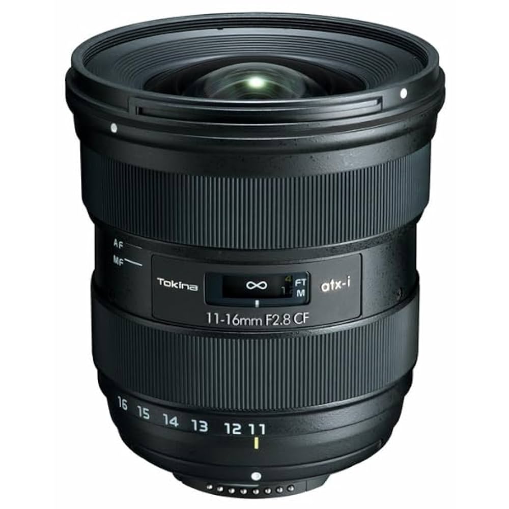 Amazon.co.jp: トキナー atx-i 11-16mm F2.8 CF CEF PLUS